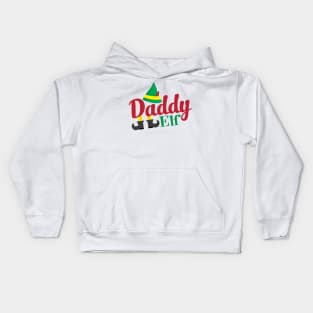 Daddy Elf Kids Hoodie